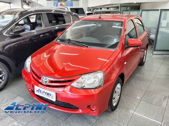 TOYOTA ETIOS 1.3 X 16V FLEX 4P MANUAL TOYOTA ETIOS 1.3 X 16V FLEX 4P MANUAL